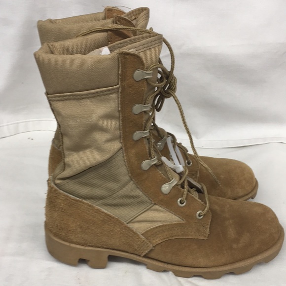 U S Sand Army boots men sz 6.5 - Picture 1 of 6